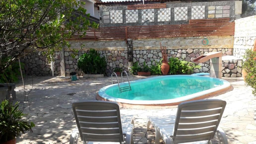 Casa Porto Galinhas Com Piscina Сasa de vacaciones Pôrto das Galinhas